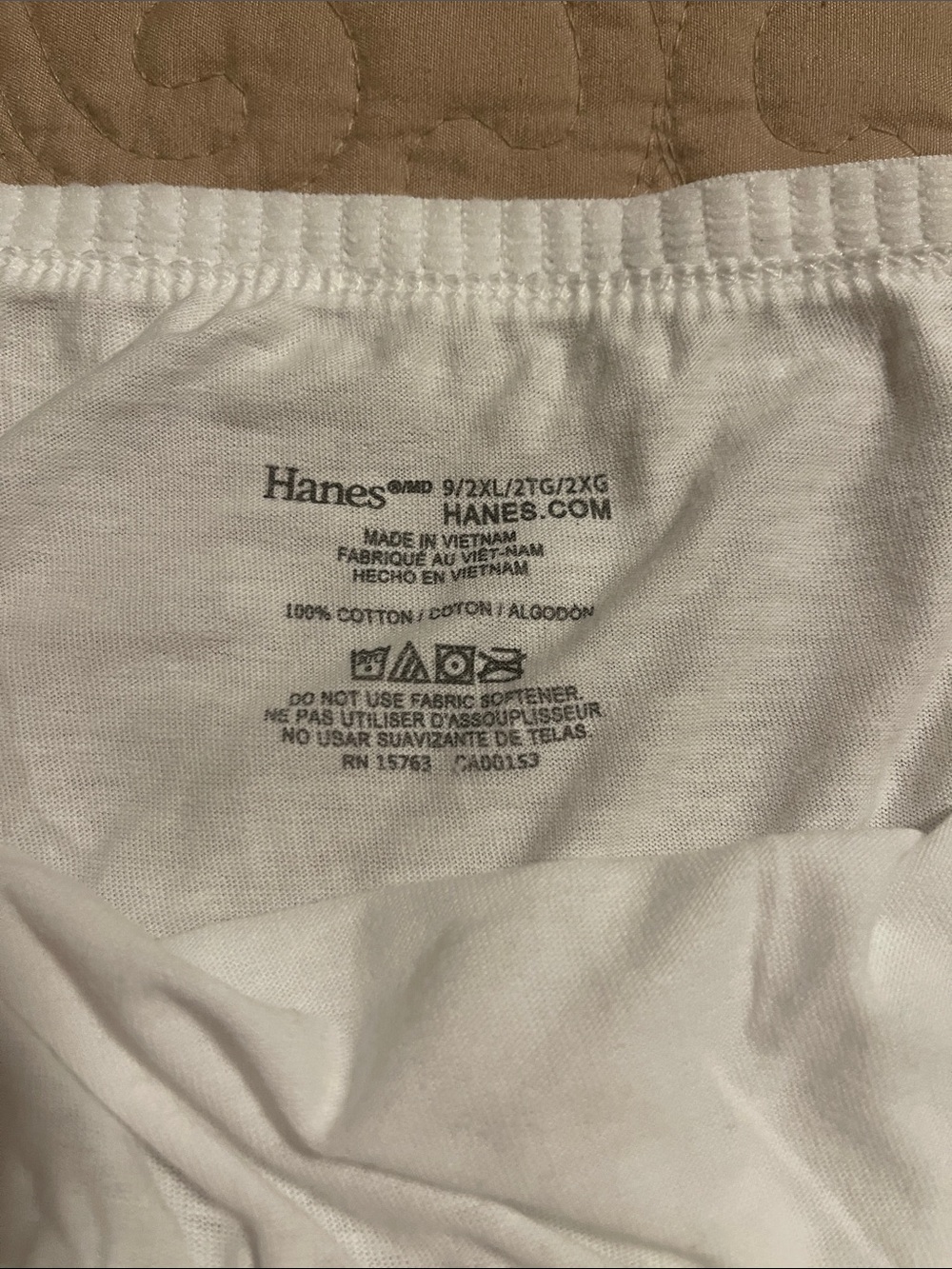 Hanes Cotton Tagless Briefs - Purple & Gray 10 PCS. - Picture 8 of 9